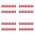 thumbnail image 2 of Sombreros Piruleta Navideña Clásica para Utensilios Botella Vino Soda, 2 of 6