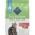 thumbnail image 2 of Blue Buffalo True Solutions Skin & Coat Care Natural Salmon Adult Dry Cat Food, 11 lb (2 Pack), 2 of 5
