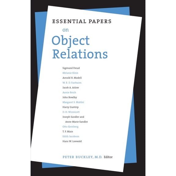Essential Papers on Psychoanalysis Essential Papers on Object Relations, Book 5, (Paperback)