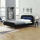 thumbnail image 1 of Base King Size Bossa Moderno Luces Led Diamond, 1 of 6