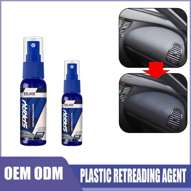 Limpiador multifuncional - Desengrasante para cocinas y coches, desodorizante, pulidor - botella de 100 ml, fórmula de bicarbonato sódico