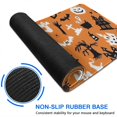 thumbnail image 6 of Long Mouse Pads for Desk,Classic Halloween Pattern Desk Mats on Top Of Desks, Desk Mouse Pad Extra Large with 3mm Non-Slip Base and Stitched Edge for Gaming,Office,Work,Home 47.3"x23.6", 6 of 6