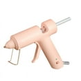 thumbnail image 2 of Minimáquina de pegamento caliente para manualidades, herramienta ergonómica de fusión rápida con pegamento caliente con 10 barras de pegamento para niños, color rosa, 2 of 12