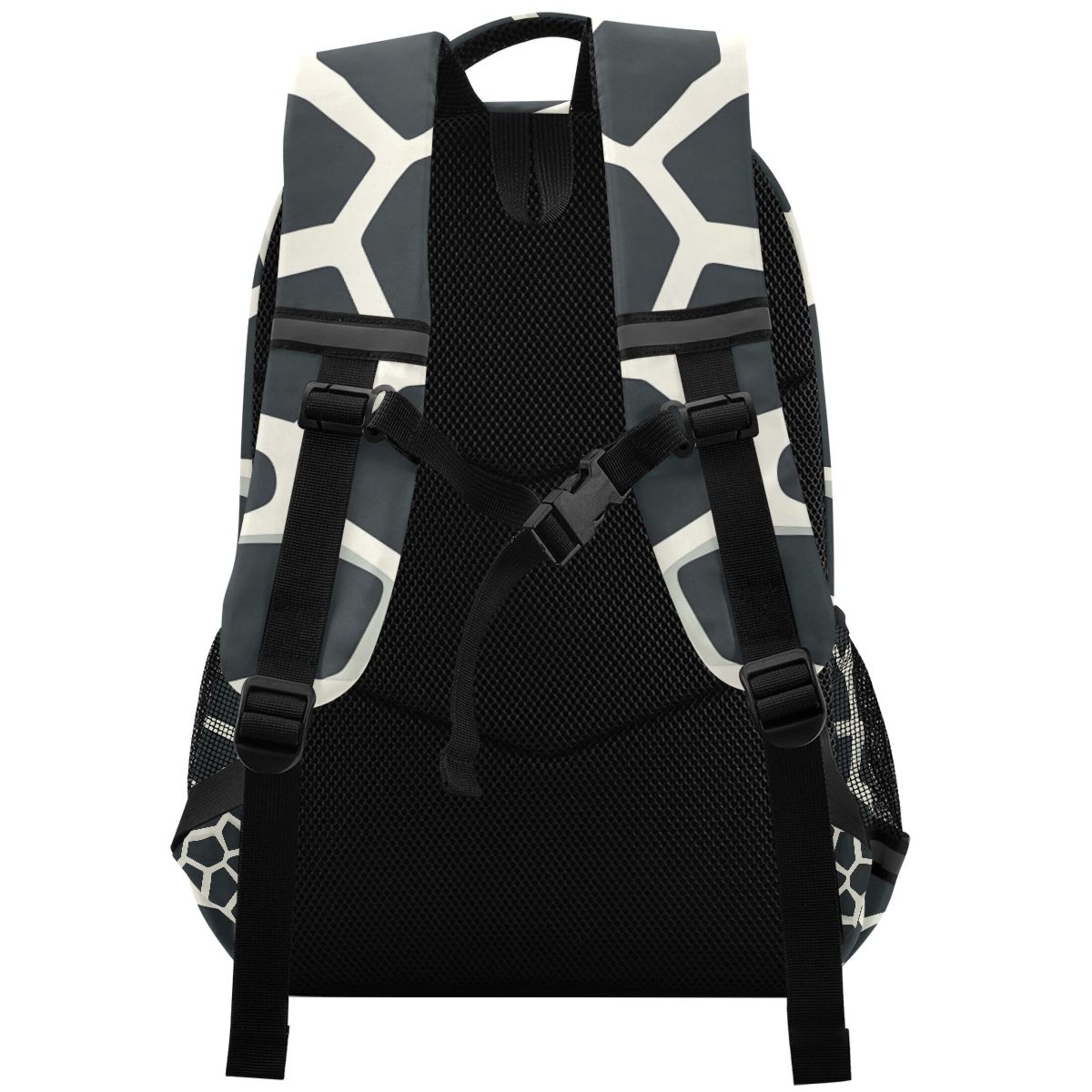 ALAZA Cow Print Backpack Elementary School Bag Bookbag Travel Rucksack
