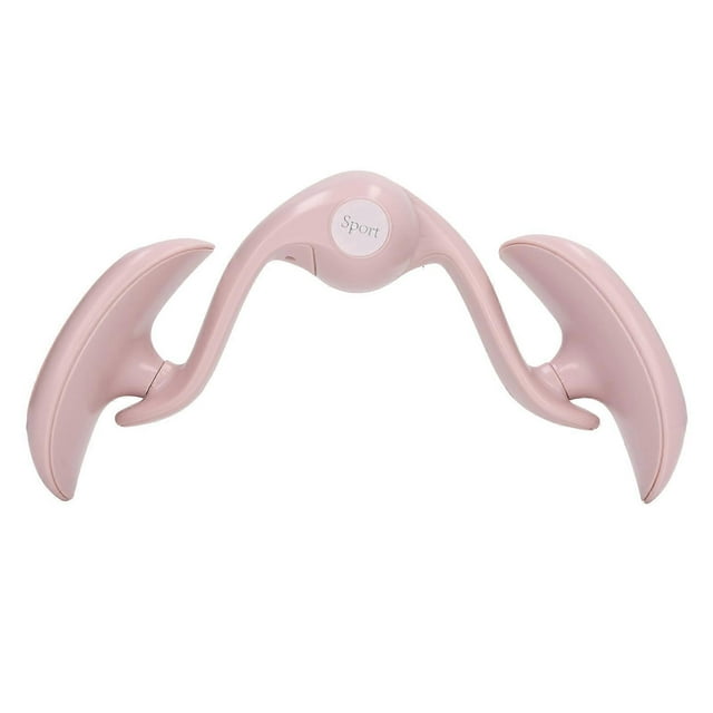 Thigh Master Toner Women Hip Pelvic Floor Trainer Kegel Exerciser for Postpartum Rehabilitation Workout Pink