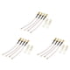 thumbnail image 1 of Paquete de 12 RF Mini U.FL (IPEX / IPX) Mini PCI una RP-SMA Antena Pigtail Hembra Wi-Fi Coaxial RG-178 Cable de Baja PéRdida (4 Pulgadas (10 Cm), 1 of 8