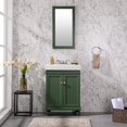 thumbnail image 4 of Legion Furniture Meuble-lavabo Vert à la Mode de 24 Pouces, 4 of 4