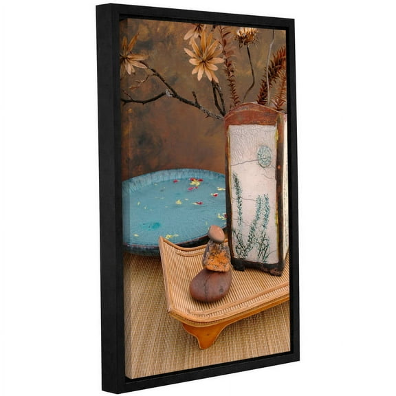 ArtWall Elena Ray "Zen Still Life 2" Gallery-Wrapped Floater-Framed Canvas