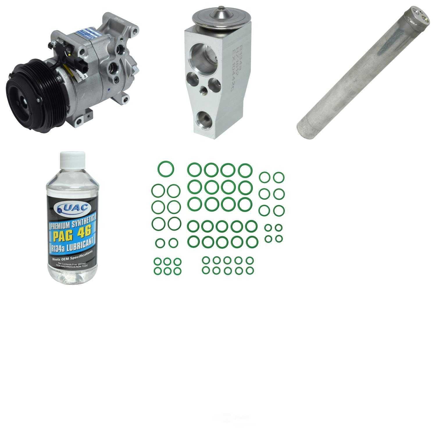 UAC KT 5275 Compressor Replacement Kit