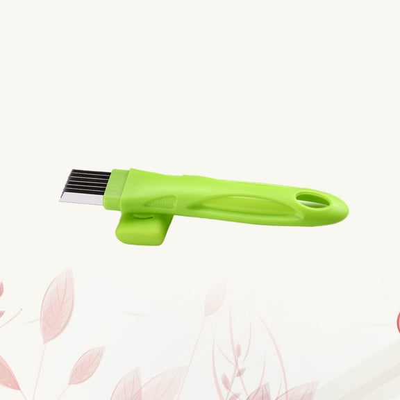 PAMINGONO Scallion Cutter Slicer Cutting Tool for Vegetables Non-Slip Handle