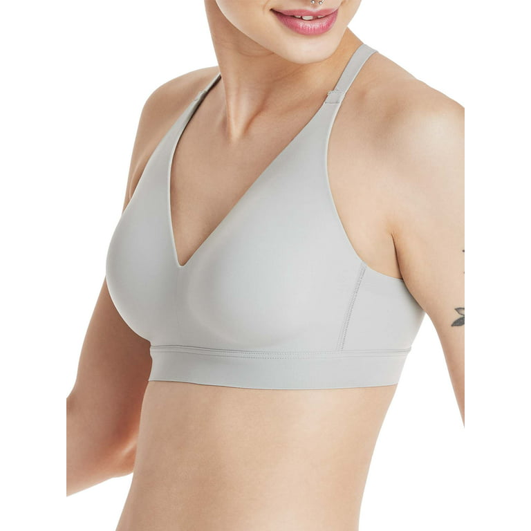 Hanes Signature Women's Invisible Embrace Lightweight Smooth Support  Wire-free Bra - Style G576 