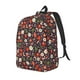 thumbnail image 1 of Balery Winter Holiday Christmas Mochila Clásica Impresa Básica para Viaje, Mochila Escolar Resistente al Agua, Mochila de Lona con Correas Ajustables-Medium, 1 of 5