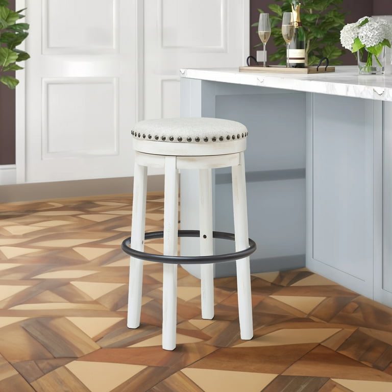 30 inch backless swivel bar stools deals