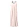 thumbnail image 6 of DGMIOCS Women's Shift Dress Lightweight Fashion Fit and Flare Light Pink M, 6 of 6