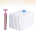 thumbnail image 3 of CIMAXIC Vacuum Storage Bag 5pcs in 1 Set Vacuum Storage Bags Hand Pump Space Saver Foldable Bag Organizer Room Case Pouch Container 40x50cm (Random Color of Hand Pump),15.75"X19.69"X0.04", 3 of 4