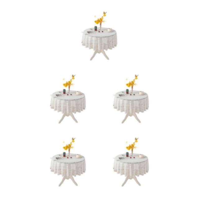 Monstrate Mantel limpio y elegante, duradero y fácil de limpiar, variedad de patrones, mantel , flor de hielo, 180cm Type2 NO2