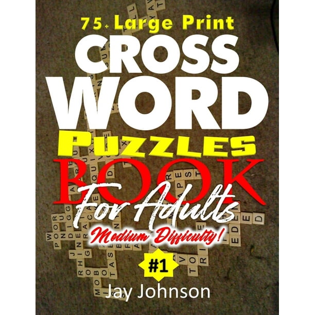 Medium crossword clue