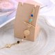 thumbnail image 3 of Pulsera tobillera YOOE Ocho Planetas Universo. Cadena ajustable chapada en oro, pulsera espacial galáctica, sistema solar, joyería espacial para mujeres y niñas., 3 of 5