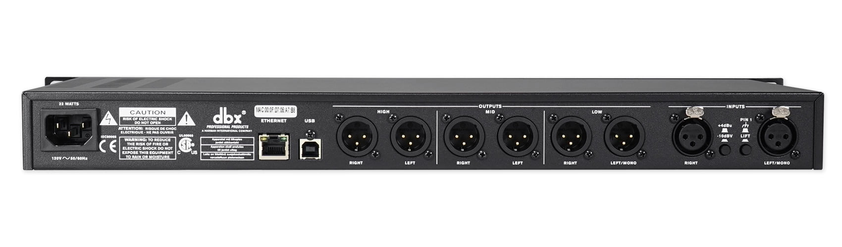 dbx driverack 260 firmware update via network cable dbx driverack 260 firmware update via network cable