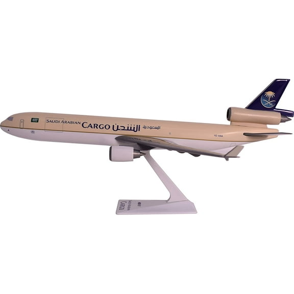 McDonnell Douglas MD-11 Saudi Arabian Cargo 1/200 Scale Model