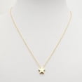 thumbnail image 3 of SmartBy Necklace Simple Anti-rust Women Five Point Star Shape Clavicle Chain for Dating, 3 of 7