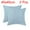 Blue, variant on Unique Bargains 2 Pack Cotton Linen Throw Pillow Covers 18" x 18" Yellow
