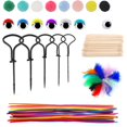 thumbnail image 1 of PENGXIANG Chestnut Drill Set Kids Diy Craft Set Toy Gift, 1 of 8