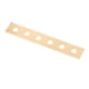 thumbnail image 4 of Piezas de repuesto para puentes de guitarra resistentes universales y fiables para piezas de actualización de guitarras reemplazo de accesorios 695 cm shamjiam Puente de reemplazo, 4 of 8