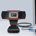 thumbnail image 3 of Yeacher Full HD 1080P Wide Angle USB Webcam USB2.0 Drive-Free With Mic Cam Laptop Online Teching Conference Live Streaming Video Calling Cameras Webcame, 3 of 8