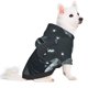 thumbnail image 2 of Balery Forest Black Ghost Warrior Sudadera con Capucha para Perros Pequeños – Ropa para Mascotas, Disfraz para Perros y Gatos, Ideal para Fiestas y Cosplay-X-Large, 2 of 7