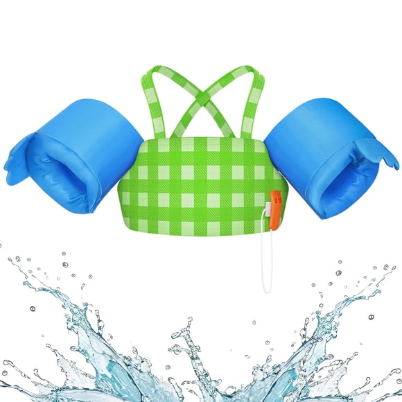Chaleco de natación HeySplash con dispositivo de flotación de agua para niños pequeños de 22 a 44 libras
