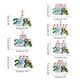 thumbnail image 4 of De Resina De Árbol De Navidad Con Cordón Diy Cubierta De Cara De Nombre Escrito A Mano Colgante De Muñeco De Nieve Decoración De Navidad 2021 Adornos Eigraketly HA043597-05, 4 of 6