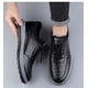 thumbnail image 4 of Zapatos de hombre Zapatos casuales de cuero para hombre Zapatos transpirables para hombre Zapatos de hombre con paneles suaves y suela blanda Zapatos para coche Zapatos, 4 of 5