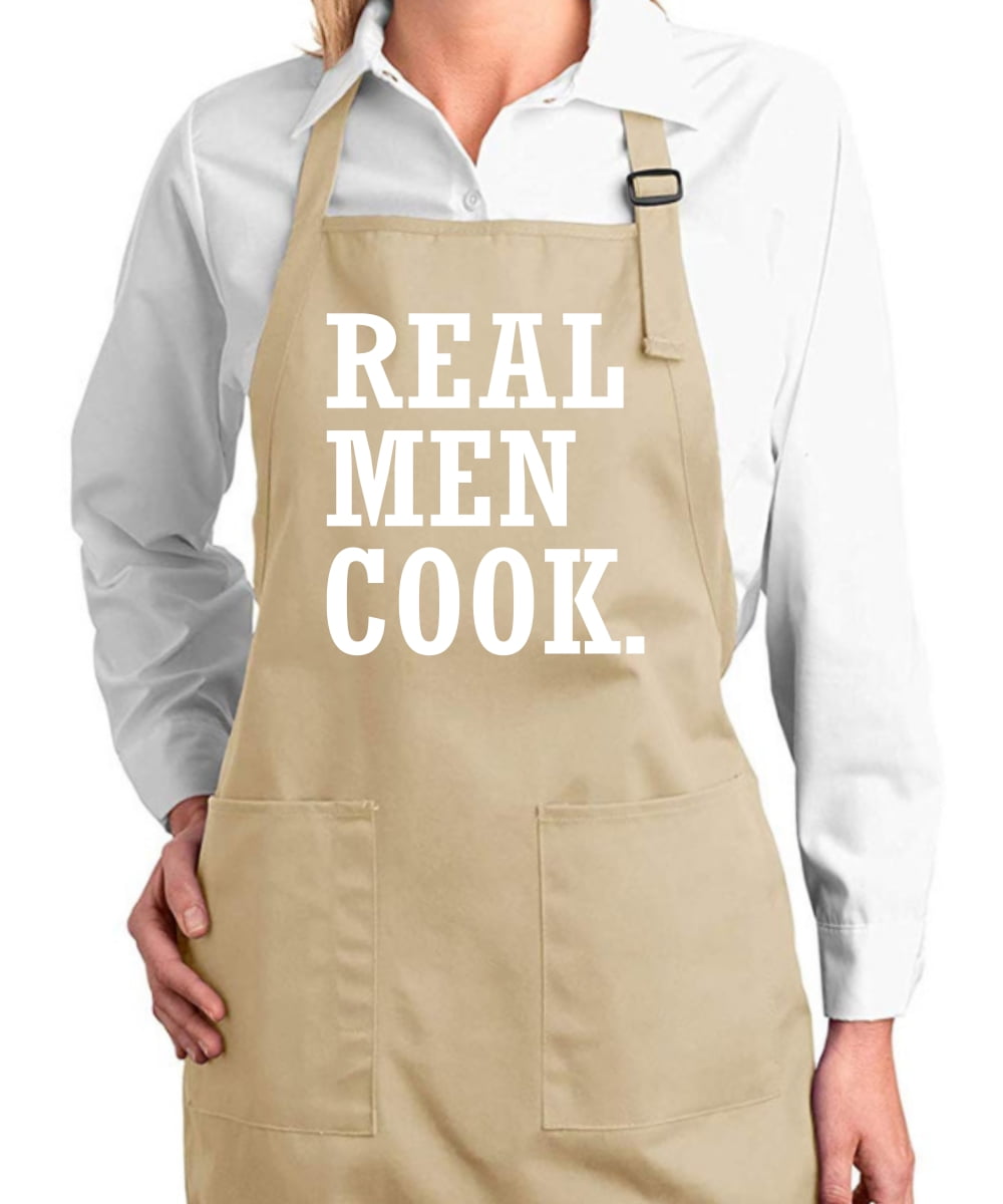 When Mom is Cooking Kitchen Apron with Pocket Gift Funny Humor