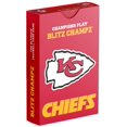 thumbnail image 4 of Juego de cartas Blitz Champz Kansas City Chiefs Football de más de 7 años, 4 of 7