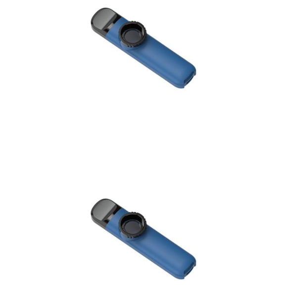 Toystoory Plástico Kazoo Instrumento de viento de madera Diseño ligero ABS Ukelele Guitarra Acompañamiento Principiantes Amantes de la música Type4 NO4