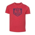 thumbnail image 2 of Made in America Kid's Graphic T-shirt, Patriotic Shirts - Red MH200YPATRIOT S11 XL, 2 of 3