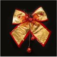 thumbnail image 3 of Adornos para árbol de Navidad, pequeñas decoraciones navideñas para el hogar, colgantes con decoración para árbol de Navidad (estilo de nudo de lazo 3) ER, 3 of 4