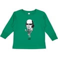 thumbnail image 3 of Inktastic Lit Shakespeare Bobble Boys or Girls Long Sleeve Toddler T-Shirt, 3 of 5