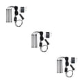 thumbnail image 2 of sweethay Tiras de luces LED para automóviles Interior debajo de la ventana del tablero Lámpara de ambiente Sonido activado Suministros para camiones RV 36smd Feuerzeuganschluss 3piezas sweethay CBP227750, 2 of 6