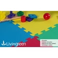 thumbnail image 3 of Tapete de Juego Foamy Rompecabezas para Bebés y Niños  Tapete Infantil Foam - Piso Didáctico Fomi - Cubre 1m2  Incluye Bordes  Cuatro Colores Primarios, 3 of 4