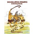 thumbnail image 1 of Woodlands Indians Colouring Book (Dover History Coloring Book), 1 of 3