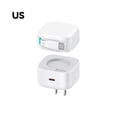 thumbnail image 1 of 35W GAN Fast PD Charger USB C Ports Retractable Type C Cable, 1 of 8