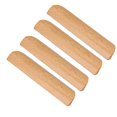 thumbnail image 1 of BQLZR 30 Pcs Poignées Demi-Ronds en Bois pour Tiroir Distance 9.6CM, 1 of 5
