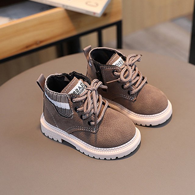 Botas Niños Niños Zapatos Casuales Zapatos Acogedores de Invierno para Niños Niñas (21) Gris DQrwqpou Tenis De Mujer Tenis De Hombre