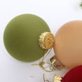 thumbnail image 5 of 16PCS Velvet Christmas Balls Christmas Tree Decorations, Velvet Ornaments for Christmas Tree, Velvet Christmas Ornaments Balls, 2.4 Inch Velvet Christmas Ornaments, 5 of 5