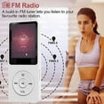 thumbnail image 3 of MP3 MP4 Walkman Music Player Registrador Pantalla Color 1.8 Pulgadas Con Altavoz () Blanco, 3 of 7
