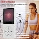 thumbnail image 5 of Reproductor Música en Streaming MP3 64 GB Útil Compatible Con Dientes 5.0 para Azul, 5 of 8