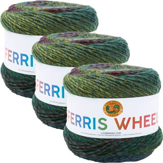 Crochet World Magazine - Get your Lion Brand Yarn Ferris Wheel