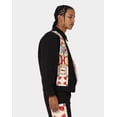 thumbnail image 3 of Honor The Gift Men's Hawthorne Patchwork Embroidered Canvas Box Fit Jacket (Small, Black), 3 of 6